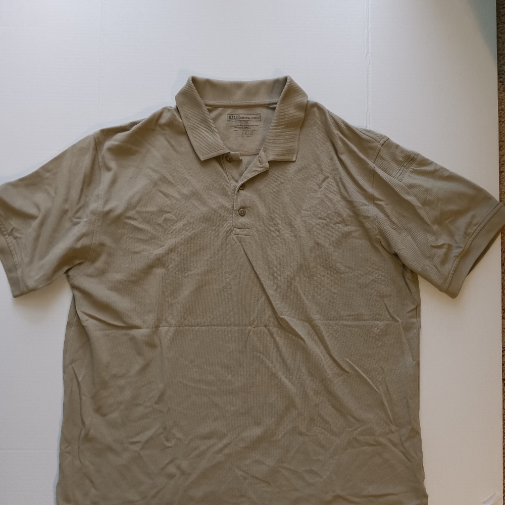 5.11 tactical red polo shirt size XL